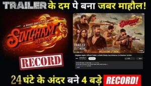 Ajay Devgan's Singham Again Trailer Create this 4 Big Records!