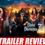 BHOOL BHULAIYA 3 TRAILER REVIEW