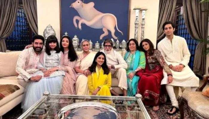 Bachchan family jumped with joy, great news came