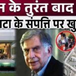 Big revelation on Ratan Tata's wealth, Ratan Tata has so much wealth