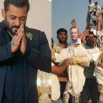 Bishnoi community burnt the effigies of Salman Khan and his father Salim Khan