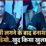 Govinda told the entire story of being shot after being discharged from the hospital