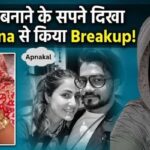 Hina, who is battling cancer, broke up Boyfriend Rocky Jaiswal left her