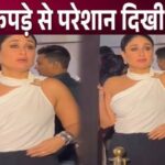 Kareena Kapoor Khan is uncomfortable with her tight clothes