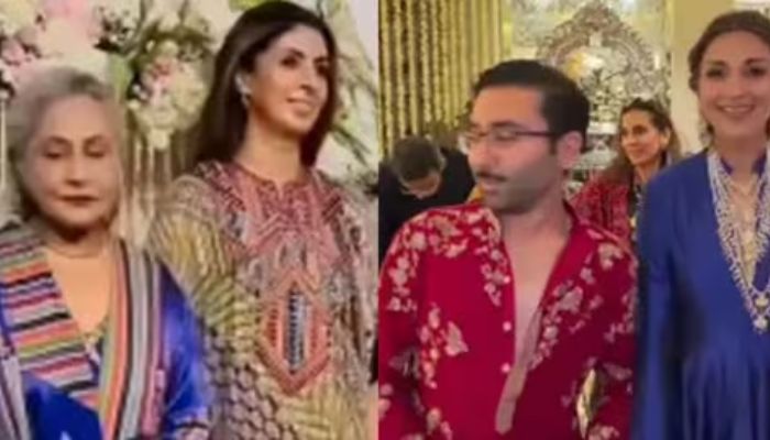 Orry and Sonali Bendre made fun of Jaya Bachchan