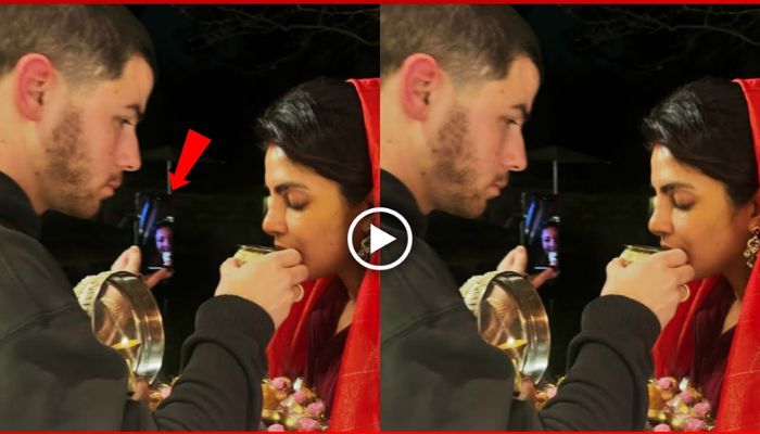 Priyanka Chopra kept Karva Chauth fast for her husband.. Nick Jonas broke the fast