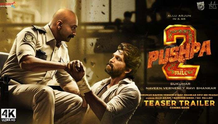 Pushpa 2 New Teaser Release Date