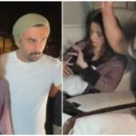 Ranbir Kapoor pushed the paparazzi! Trolled, netizens said - 'You should feel ashamed'