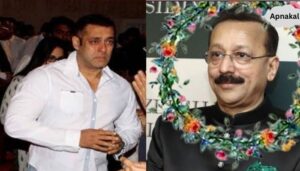 Salman Khan badly trapped in the case of Baba Siddiqui's death