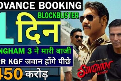 Singham Again Advance Booking Update