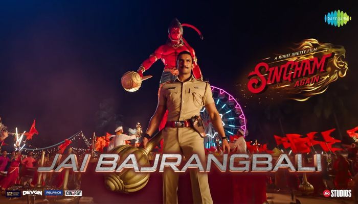 Singham Again First Song Jai Bajrangbali Review