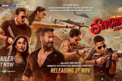 Singham Again Official Trailer Out