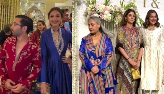 Sonali Bendre and Ori made fun of Jaya Bachchan at Diwali party