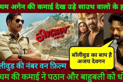 South people were shocked after seeing the earnings of Singham Again, called the film a blockbuster