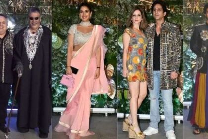 Stars sparkle at Abbu Jani- Sandeep Khosla's Diwali party