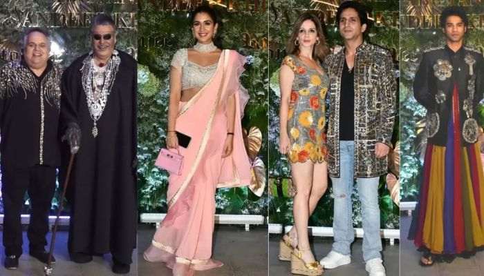 Stars sparkle at Abbu Jani- Sandeep Khosla's Diwali party