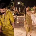 Surbhi Jyoti's wedding celebrations begin, gets romantic with her future husband