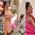 Surbhi got a diamond bracelet as a gift from her grandmother-in-law