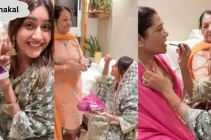 Surbhi got a diamond bracelet as a gift from her grandmother-in-law