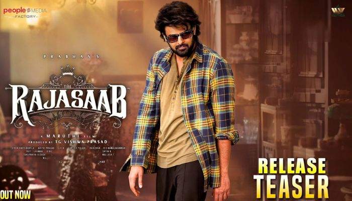 The Raja Saab Teaser Release Date