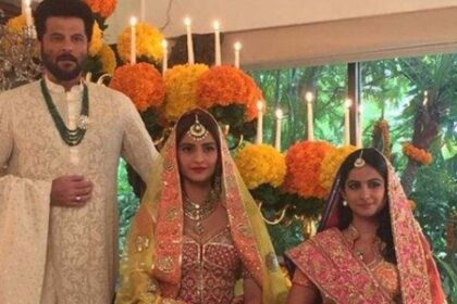 This big secret related to Anil Kapoor's daughter Sonam's marriage has been revealed