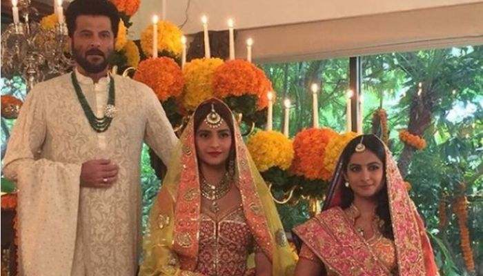 This big secret related to Anil Kapoor's daughter Sonam's marriage has been revealed