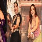 'Vidya Balan arrived as 'Manjulika' in black saree, Madhuri's green look is doom