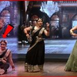 Vidya Balan fell while dancing on Ami Je Tomar 3.O, still did not stop the performance