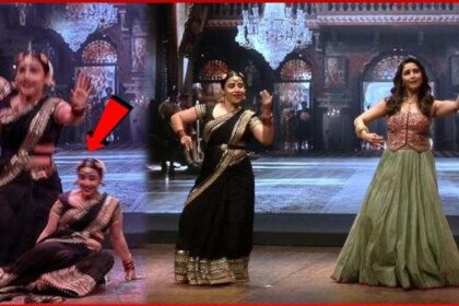 Vidya Balan fell while dancing on Ami Je Tomar 3.O, still did not stop the performance