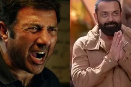 Why did Sunny Deol raise his hand on Bobby Deol