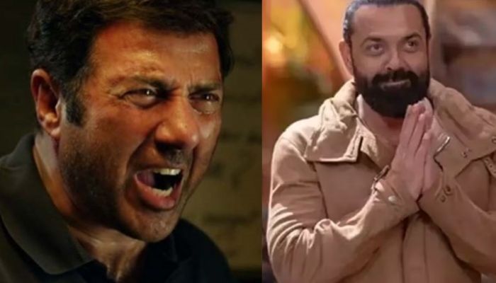 Why did Sunny Deol raise his hand on Bobby Deol