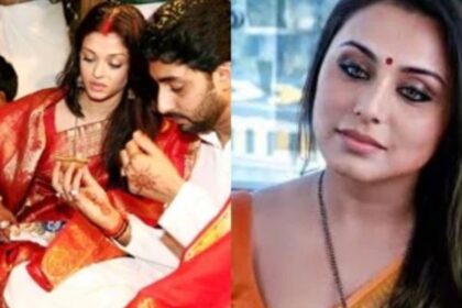 Why was Rani Mukherjee not invited to Abhishek Bachchan-Aishwarya Rai's wedding