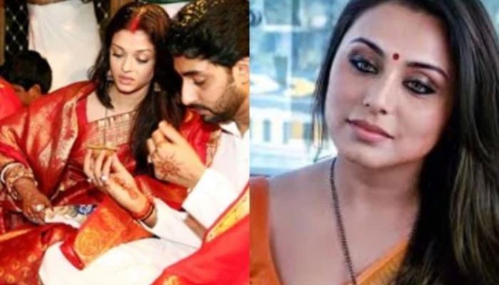 Why was Rani Mukherjee not invited to Abhishek Bachchan-Aishwarya Rai's wedding