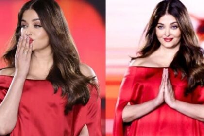 A mountain of trouble fell on the Bachchan family with Aishwarya