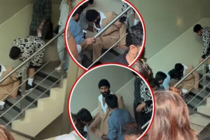 Actor Vijay Deverakonda fell from the stairs, a major accident happened