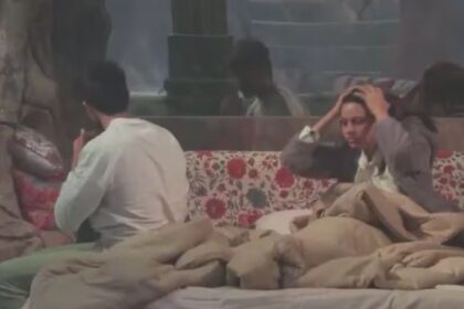 Alice was seen sleeping on a bed with Avinash, arm in arm