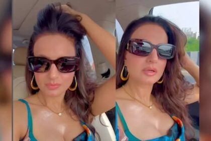 Ameesha Patel showed her glamorous style, fans were stunned by her beauty