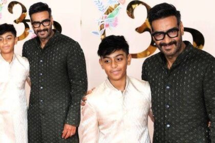 At the age of 14, Yug discusses his dating life with father Ajay Devgan