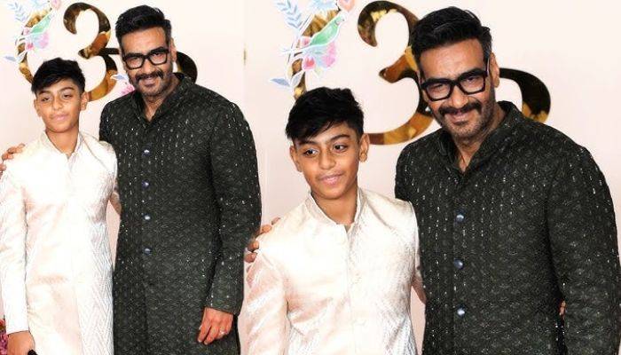 At the age of 14, Yug discusses his dating life with father Ajay Devgan