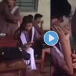 Boy and girl crossed all limits in the classroom, you will blush with shame after watching the video