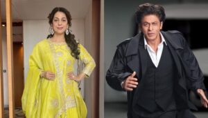 Juhi Chawla slapped Shahrukh Khan in anger, everyone was shocked