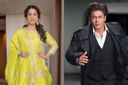 Juhi Chawla slapped Shahrukh Khan in anger, everyone was shocked