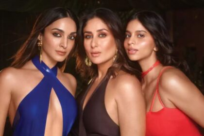 Kareena Kapoor, 44, raised the temperature, fashion war broke out between Kiara and Suhana