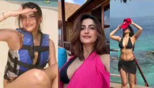 Palak Tiwari on vacation in Maldives, seeing the photo people said - neither films nor shows...how are the expenses going