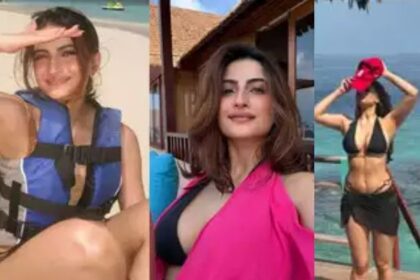 Palak Tiwari on vacation in Maldives, seeing the photo people said - neither films nor shows...how are the expenses going