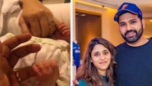 Rohit Sharma becomes father for the second time, Ritika Sajdeh gives birth to a son, echoes of laughter