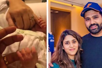 Rohit Sharma becomes father for the second time, Ritika Sajdeh gives birth to a son, echoes of laughter