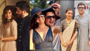 Sonali Bendre got romantic with her husband on their 22nd wedding anniversary