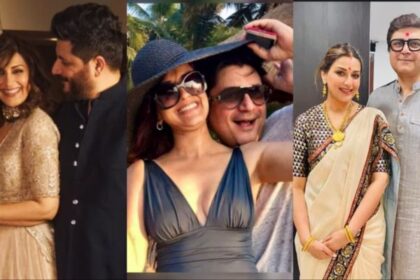 Sonali Bendre got romantic with her husband on their 22nd wedding anniversary