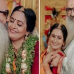 TV actress married a divorced Baba who was 11 years older, became a bride for the second time